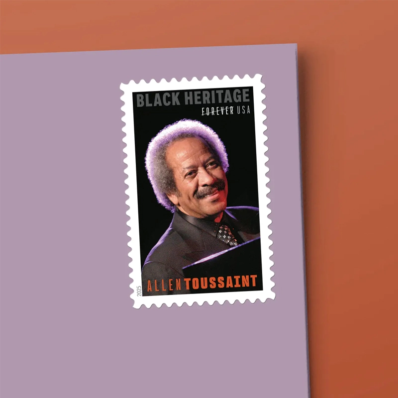 2025 Allen Toussaint Forever Stamps, Sheet of 20