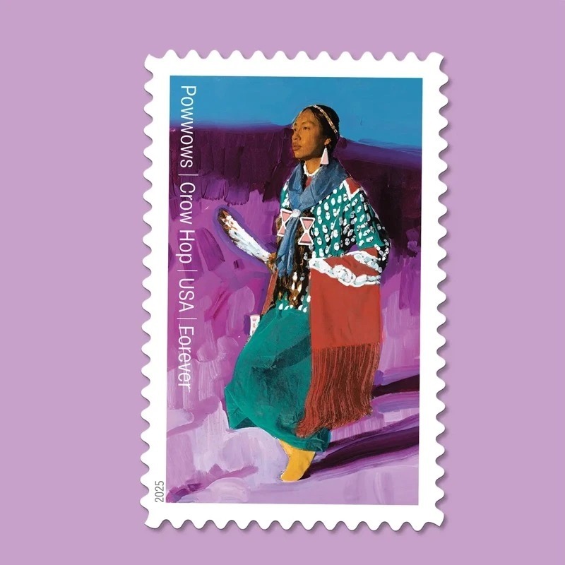 2025 Powwows Celebrating Native AmericanCulture Stamps Sheet of 20
