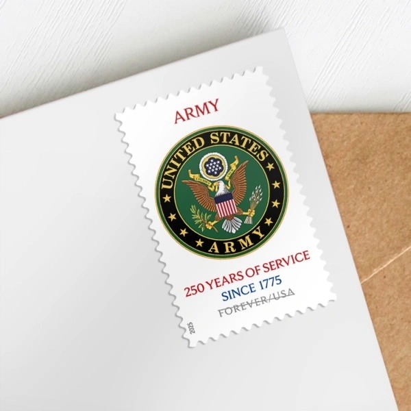 U.S. Army 250th Stamps Sheet of 20