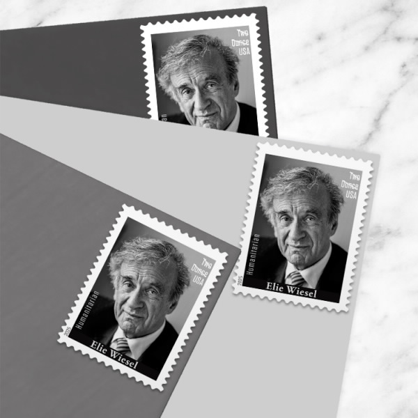 2025 Elie Wiesel Forever stamps, Book of 20