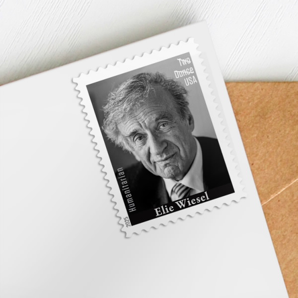 2025 Elie Wiesel Forever stamps, Book of 20
