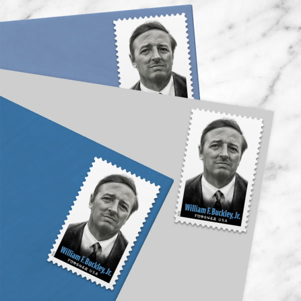 2025 William F. Buckley, Jr. Forever stamps, Book of 20