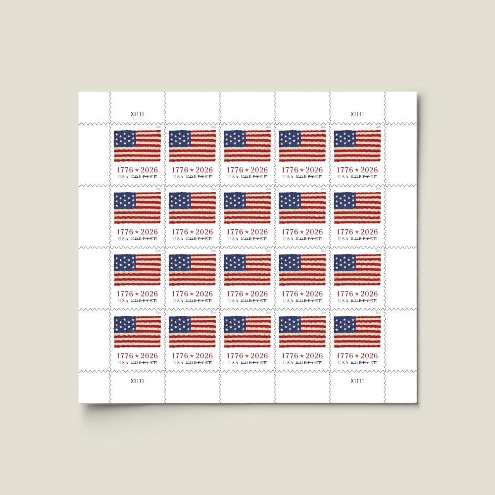 2026 US Flag Forever First Class Stamps