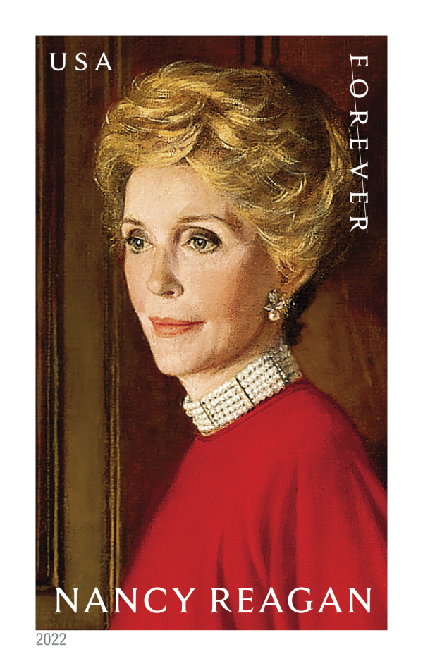 2022 Nancy Reagan Forever First Class Postage Stamps
