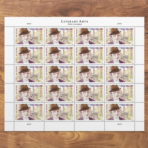 2024 Saul Bellow Forever First Class Postage Stamps