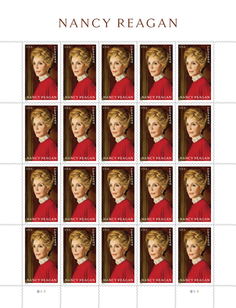 2022 Nancy Reagan Forever First Class Postage Stamps