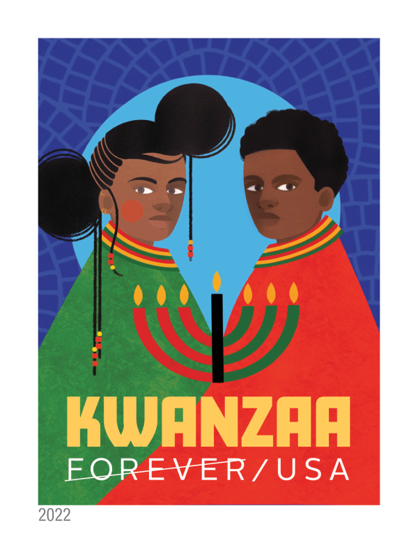 2022 Kwanzaa Forever First Class Postage Stamps