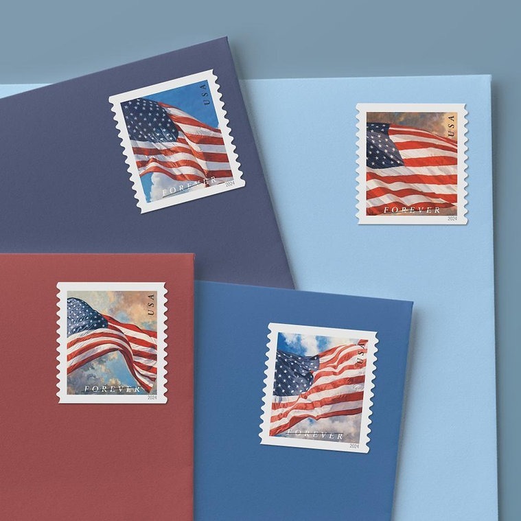 2024 Flag Forever Stamps Sheets Booklets