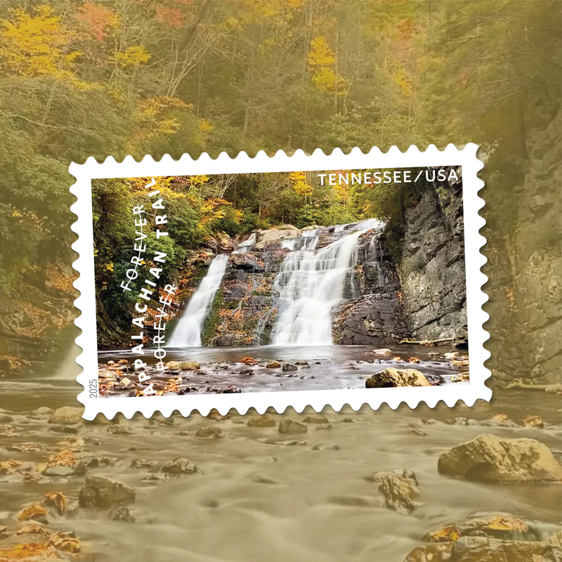 2025 The Appalachian Trail Forever Stamps, Sheet of 15 |Multiple Stamp Designs