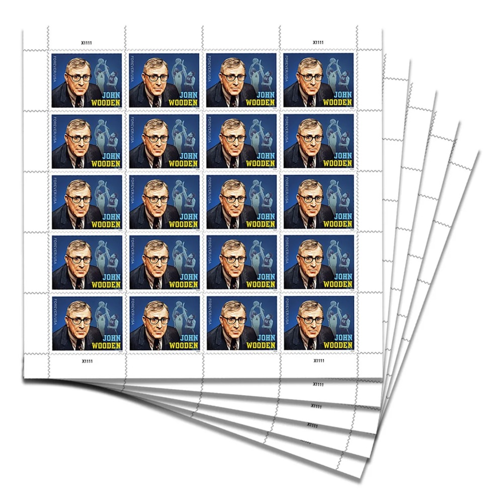 2024 U.S Forever Stamps - John Wooden