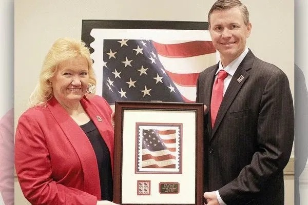 (2017) USPS Forever American Flag Stamps
