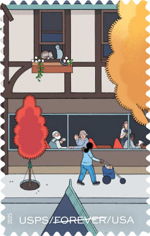 250 Years of Delivering Stamps, Sheetof 20