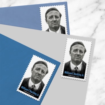 （2025）William F. Buckley Jr. Stamps, Book of 20