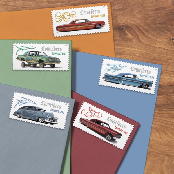 2026 Lowriders Stamps, Sheet of 15