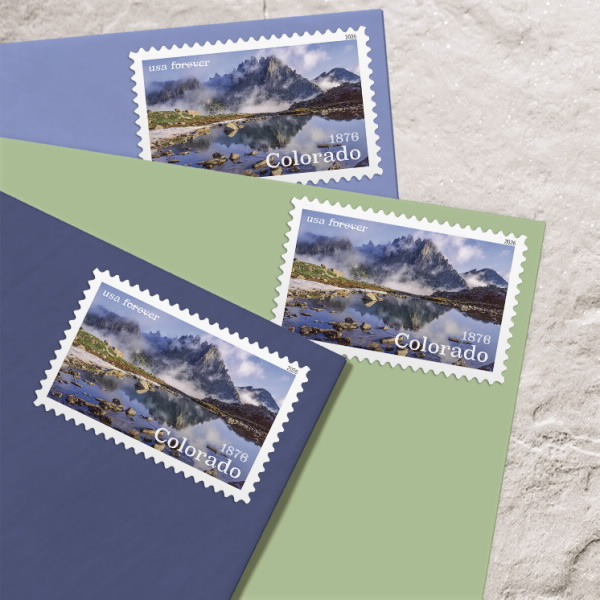 2026 Colorado Statehood Stamps, Sheet of20