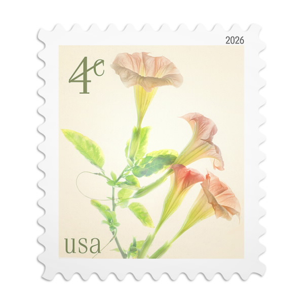 2026 Angel's Trumpets Stamps, Sheet of 20