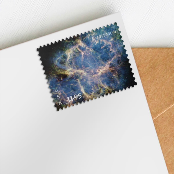 2026 Crab Nebula Stamps, Sheet of 4