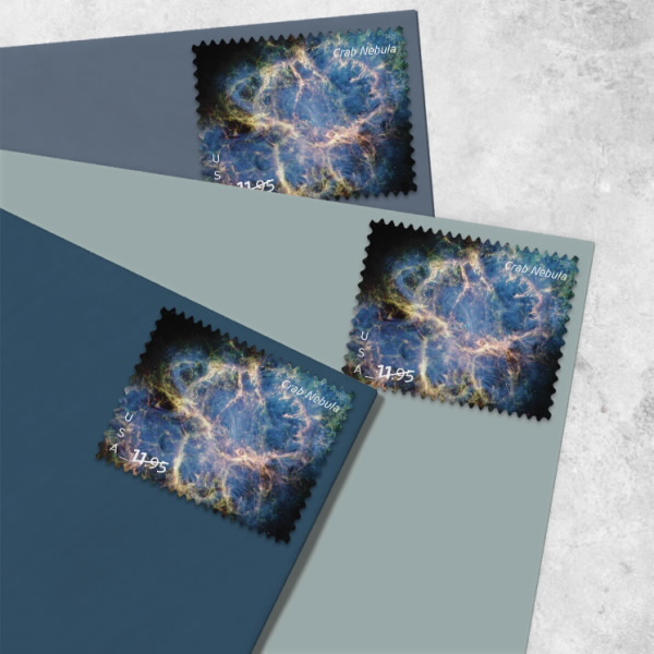 2026 Crab Nebula Stamps, Sheet of 4