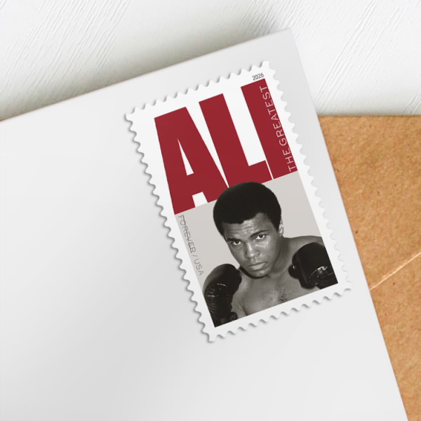 2026 Muhammad Ali Stamps, Sheet of 20
