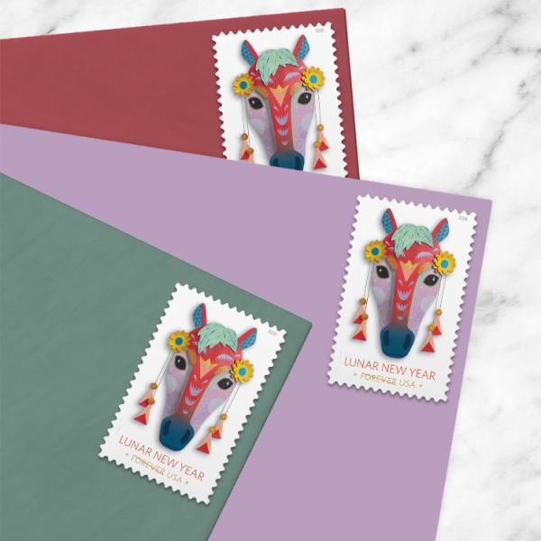 2026 Lunar New Year: Year of the HorseStamps, Sheet of 20