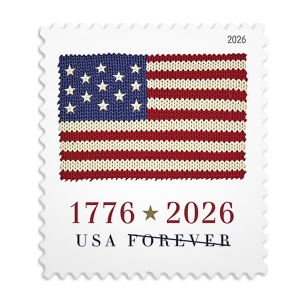 2026 Flag with Double Sides