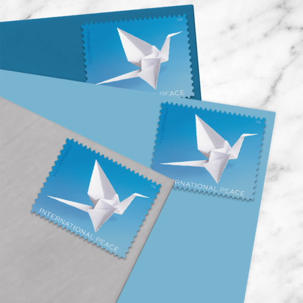 （2026）International Peace Stamps, Book of 20