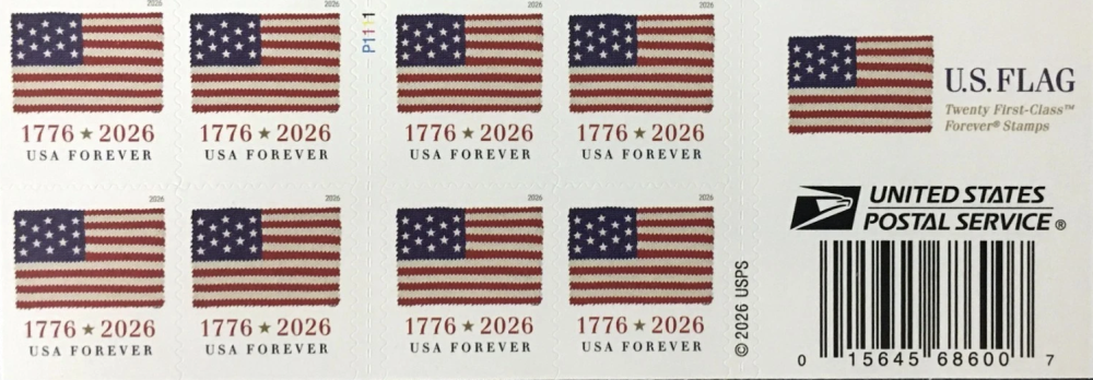 2026 Flag with Double Sides