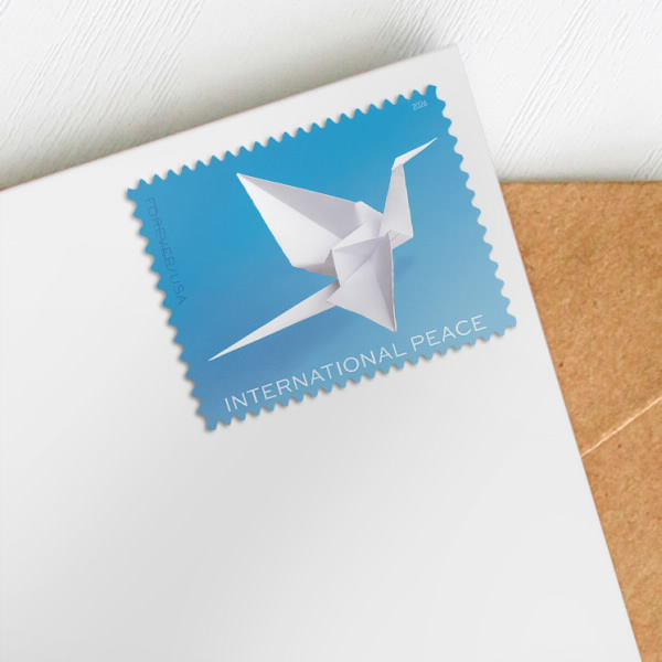 （2026）International Peace Stamps, Book of 20