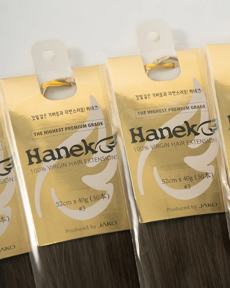 #3 ぎんしょくいろ，【HANEK】プレミアム