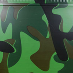 Three-Color Camouflage
