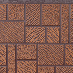 Light Brown Sand+Tile Red