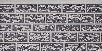 Non-standard Rough Brick