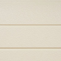 Beige Double Oblique Groove