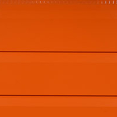 Red Orange Double Groove