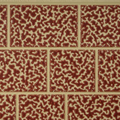 Beige+Net Red