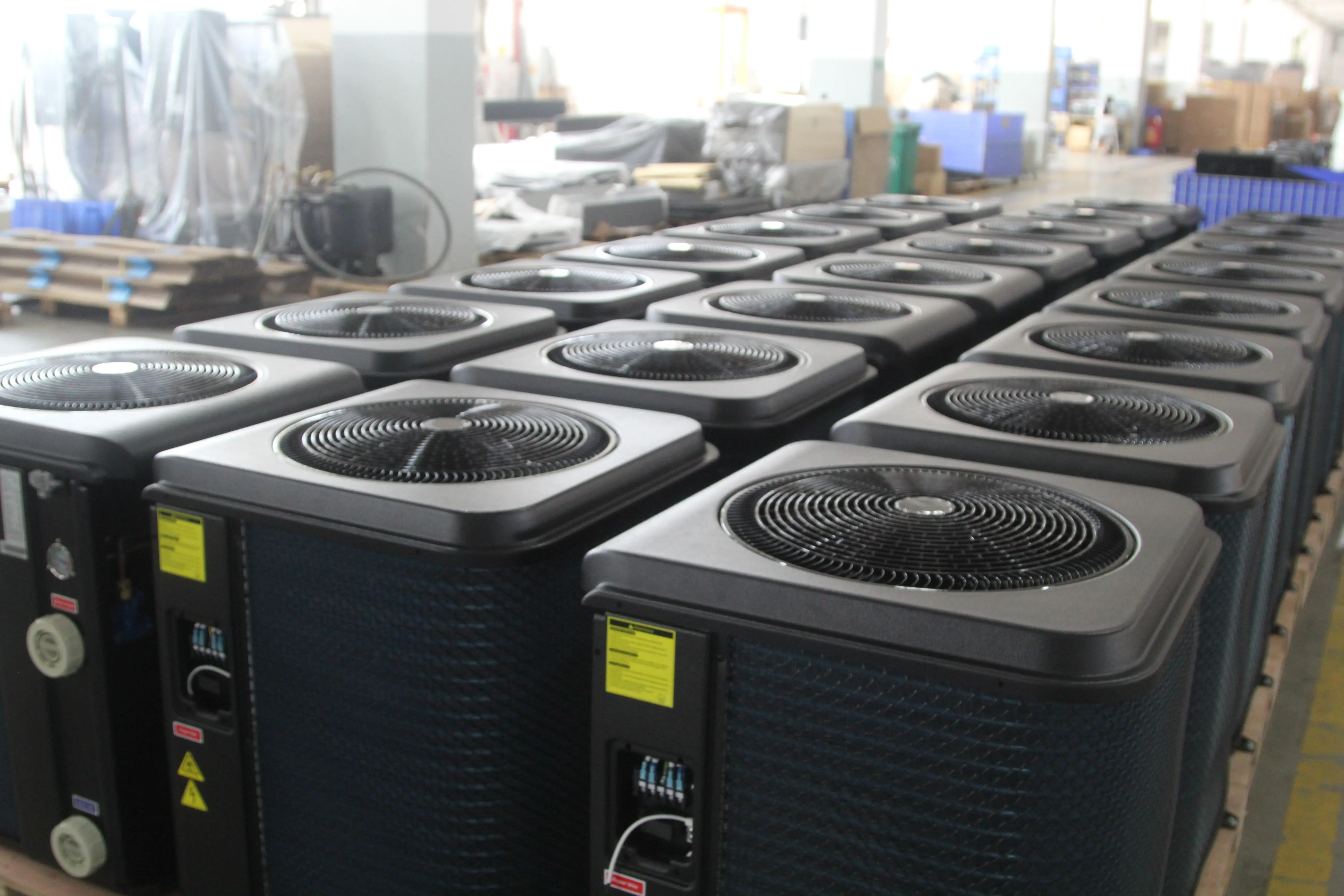 Wifi Control R32 Refrigerant Full DC Inverter Swimming Pool Heat Pumps for Heating Cooling