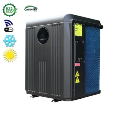 Europe Hot Selling 7kw to 35kw R32 Top Series Inverter Swimming Pool Heat Pump Pool Heater With Titanium Heat Exchanger