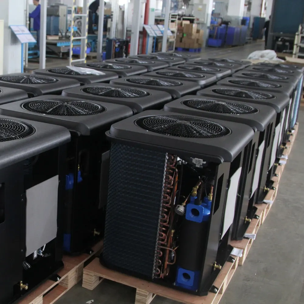 Europe Hot Selling 7kw to 35kw R32 Top Series Inverter Swimming Pool Heat Pump Pool Heater With Titanium Heat Exchanger