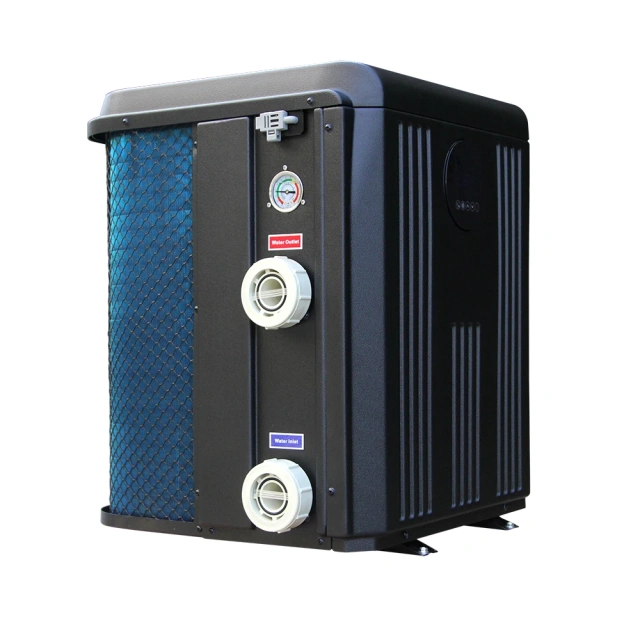 Europe Hot Selling 7kw to 35kw R32 Top Series Inverter Swimming Pool Heat Pump Pool Heater With Titanium Heat Exchanger