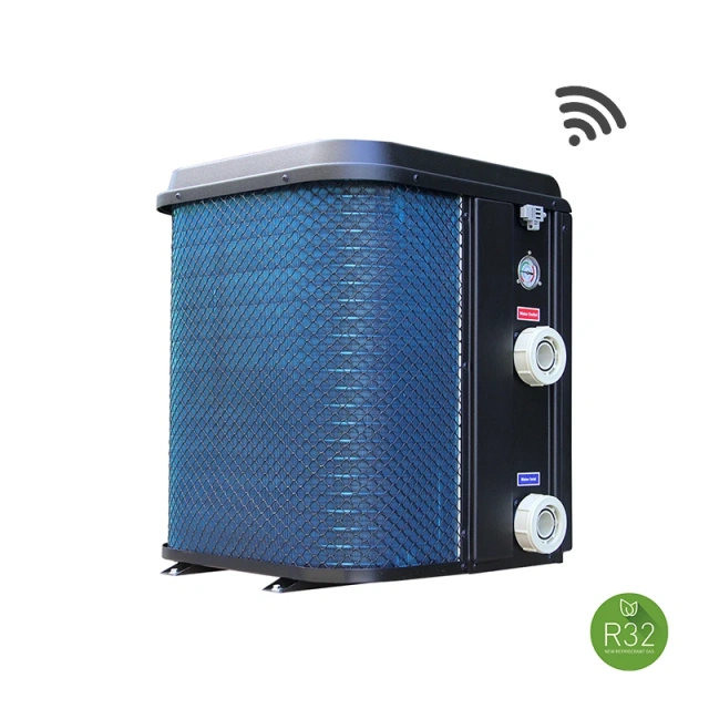 Wifi Control R32 Refrigerant Full DC Inverter Swimming Pool Heat Pumps for Heating Cooling
