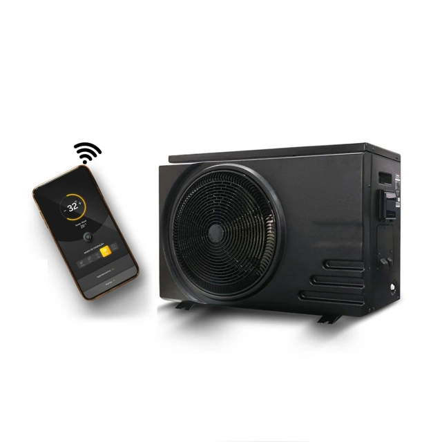 Factory Pool Heat Pumps Air Source R32/Wifi/DC Inverter Air to Water Bomba De Calor Para Piscina Pompe a Chaleur Piscine