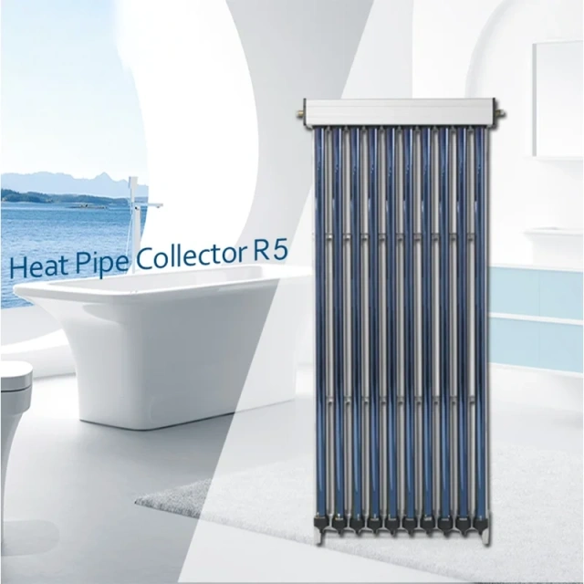 Hot Vacuum Tubes Ecofriendly Household Commercial Efficiency Easy Installation Durable Pressurized Solar Water Heater