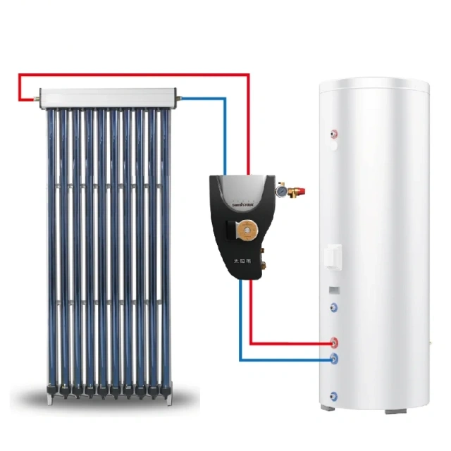 Hot Vacuum Tubes Ecofriendly Household Commercial Efficiency Easy Installation Durable Pressurized Solar Water Heater