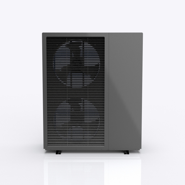 Water Heater 12KW  Full DC Inverter EVI R290 A+++ WIFI Heating Cooling & DHW Monobloc Heat Pump