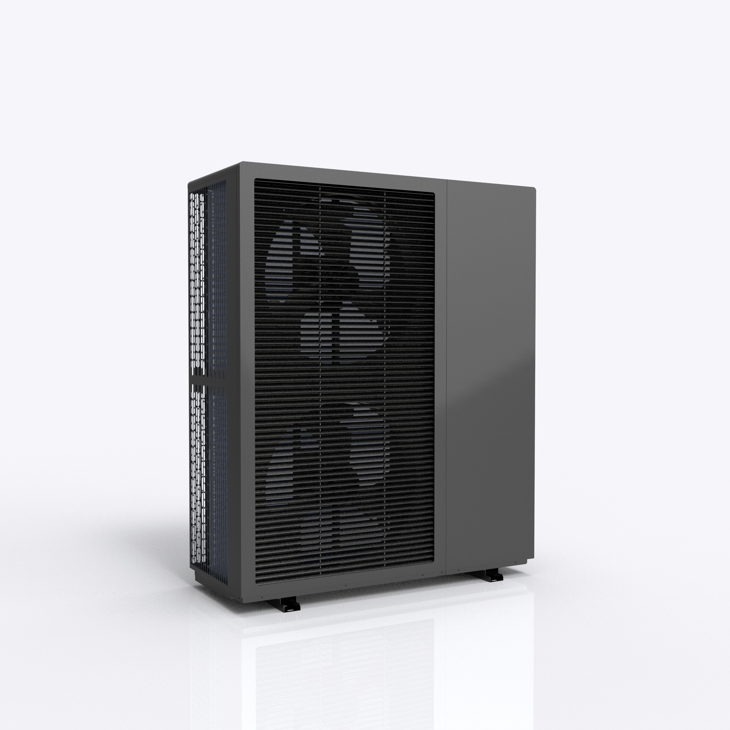 Water Heater 12KW  Full DC Inverter EVI R290 A+++ WIFI Heating Cooling & DHW Monobloc Heat Pump