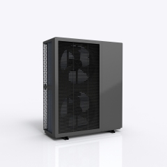 Water Heater 12KW  Full DC Inverter EVI R290 A+++ WIFI Heating Cooling & DHW Monobloc Heat Pump