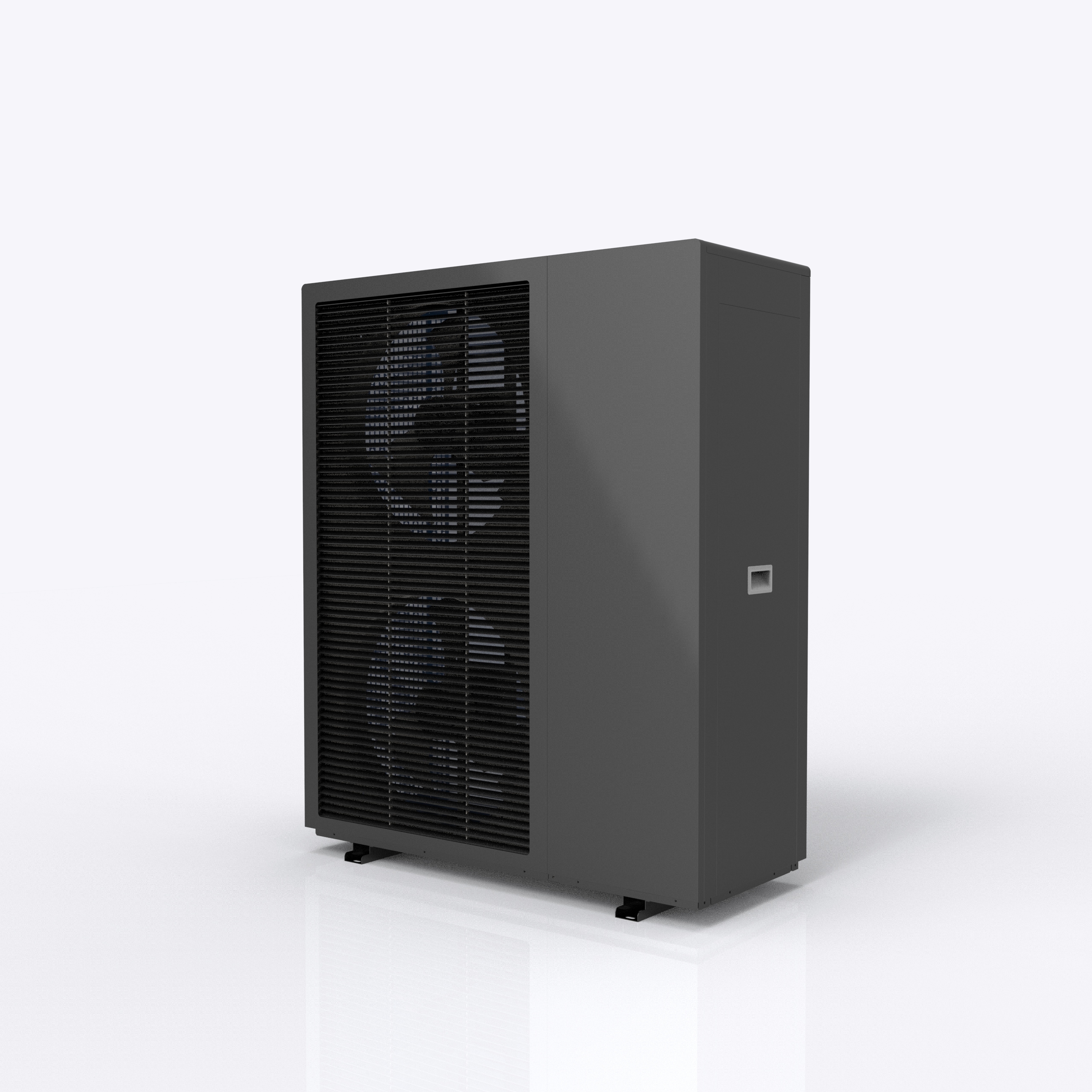 Water Heater 12KW  Full DC Inverter EVI R290 A+++ WIFI Heating Cooling & DHW Monobloc Heat Pump