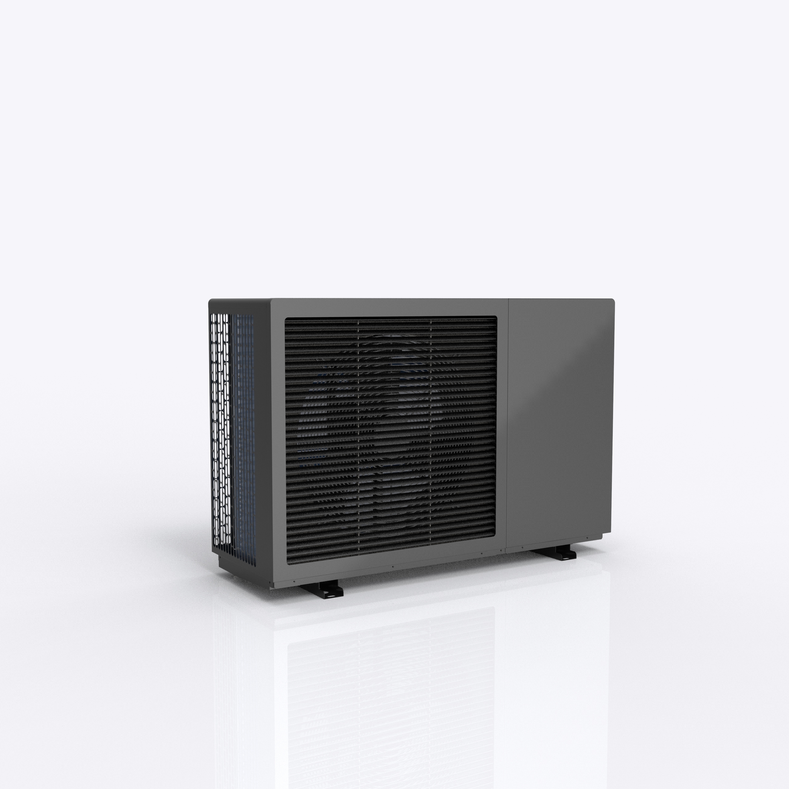 R290 A+++ 6kw 8kw 12kw 18kw Full DC Inverter EVI -30 Degree Wifi APP Control Heating Cooling & Dwell Monoblock Heat Pump