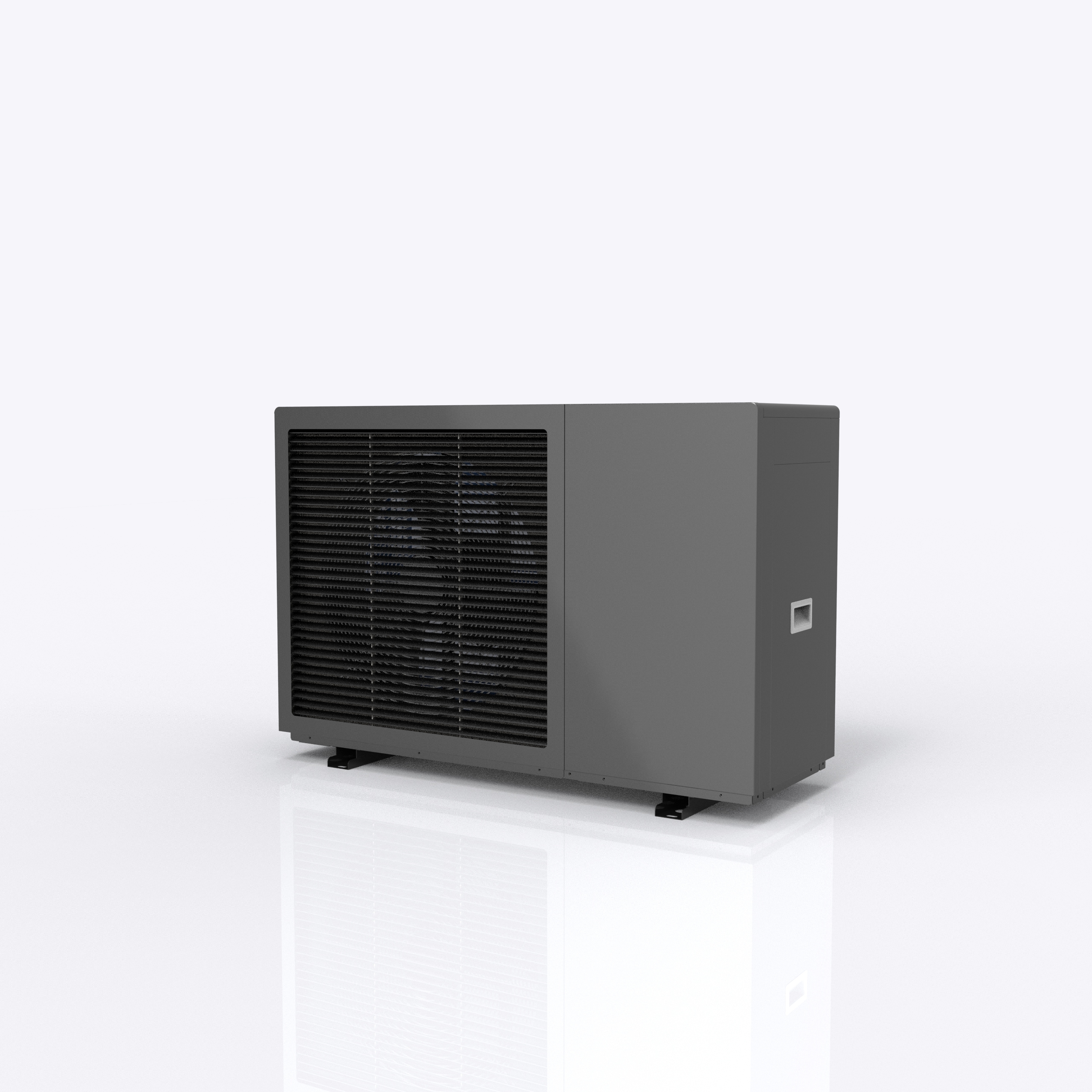 R290 A+++ 6kw 8kw 12kw 18kw Full DC Inverter EVI -30 Degree Wifi APP Control Heating Cooling & Dwell Monoblock Heat Pump