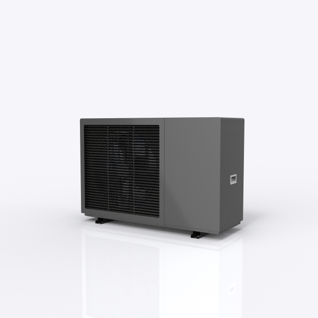 R290 A+++ 6kw 8kw 12kw 18kw Full DC Inverter EVI -30 Degree Wifi APP Control Heating Cooling & Dwell Monoblock Heat Pump